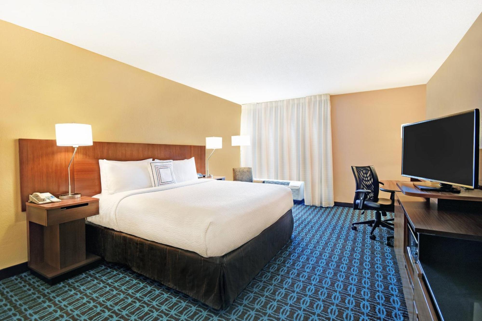 Fairfield Inn & Suites By Marriott Atlanta Vinings/Galleria Smyrna Exterior foto